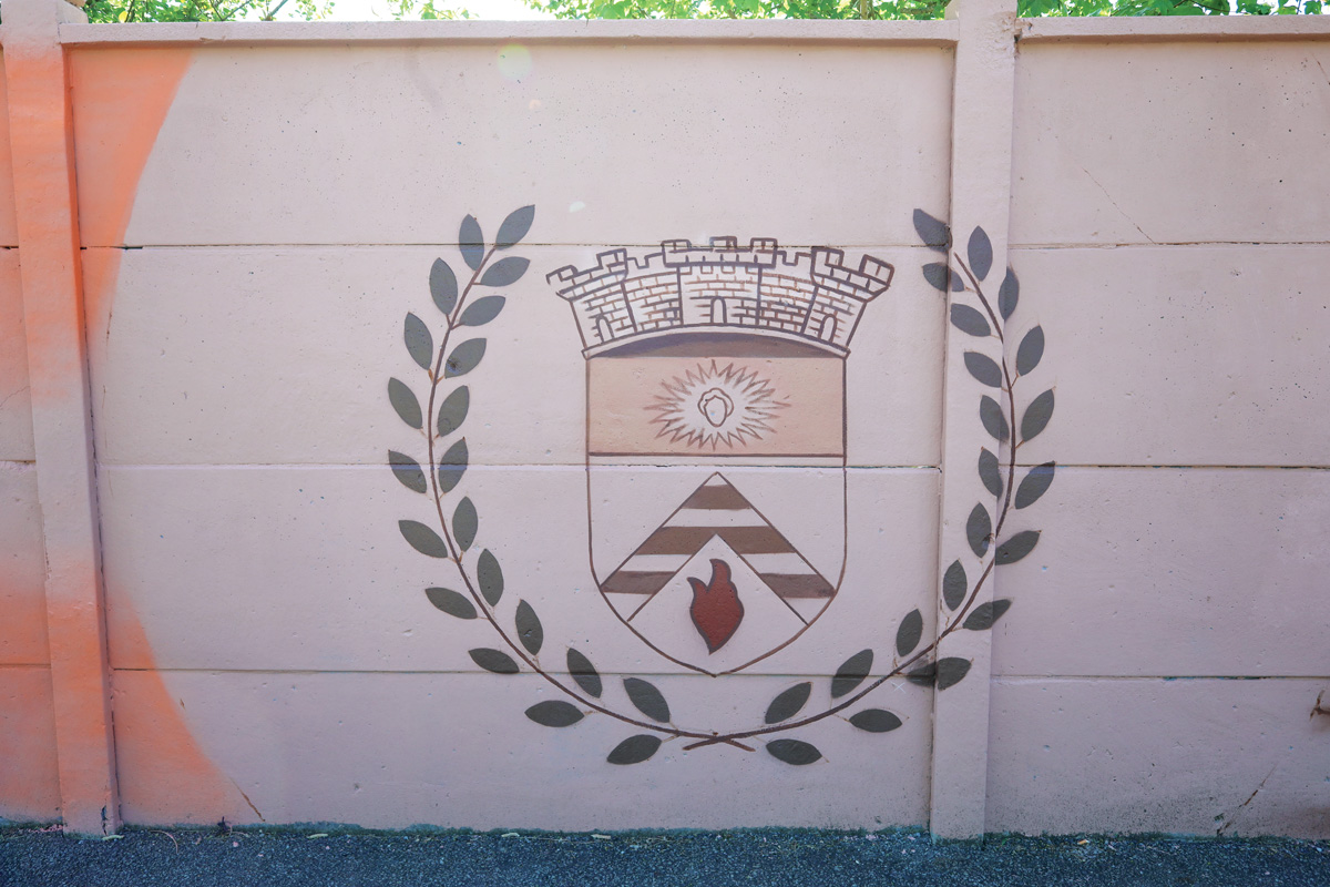Le blason de la ville